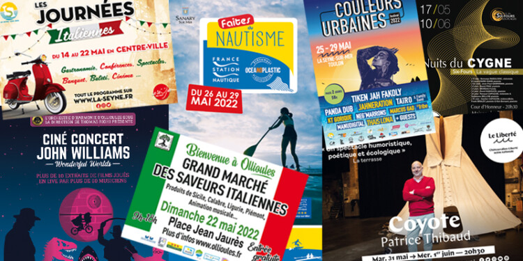 Sorties dans le Var en mai et juin 2022