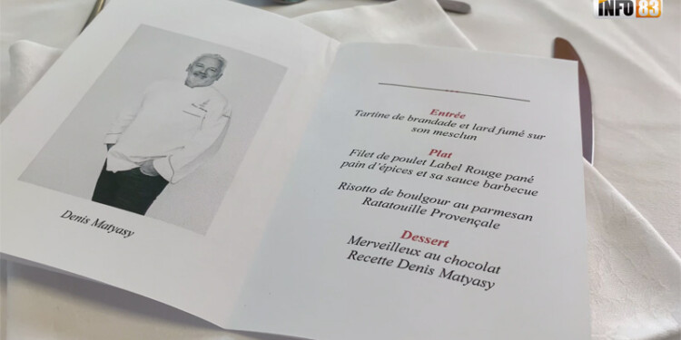 La Crau un repas étoilé