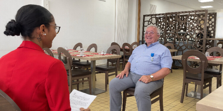 Interview Jean-Daniel Tavé