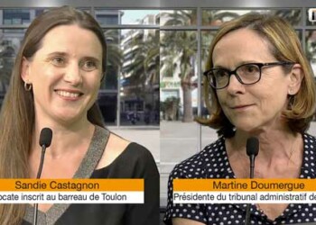 Le Tribunal administratif de Toulon.