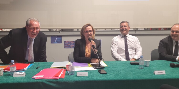 Véronique Maurel : nouvelle présidente de l’UPV.