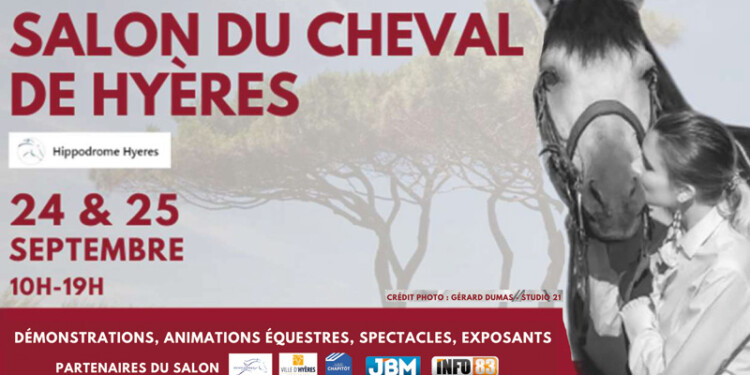 Affiche Salon du Cheval Hyères