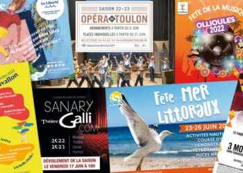 Sorties dans le Var en juin et juillet 2022 : la sélection d&rsquo;info83
