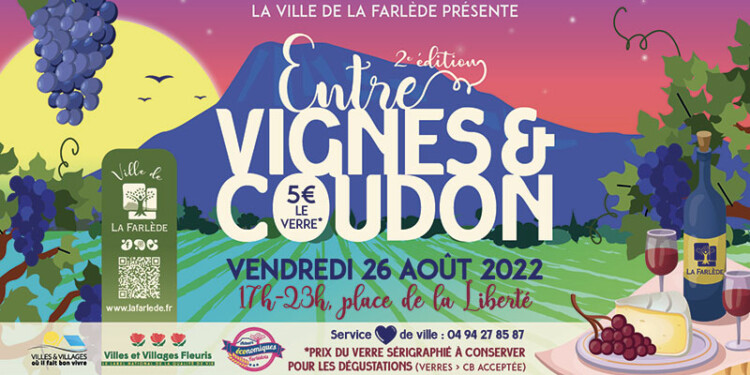 Entre vignes et coudon la farlède
