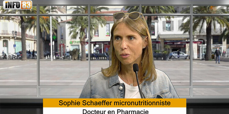 Sophie Schaeffer, experte diététique
