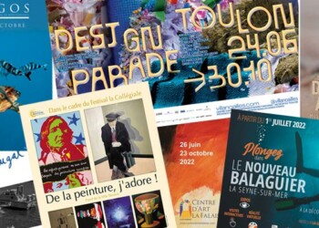 expositions de l'été 2022 dans le Var