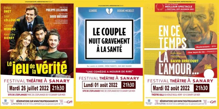 Festival de Théâtre à Sanary