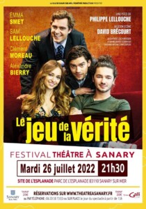 Festival de Théâtre à Sanary, Le jeu de la vérité