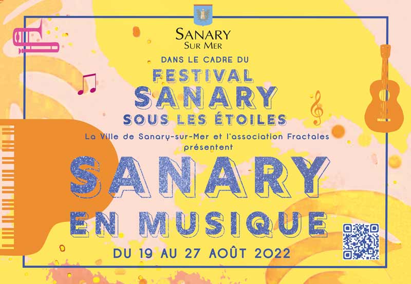 Sanary sous les étoiles 2022