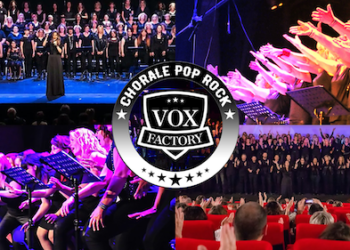 Une chorale Pop rock !