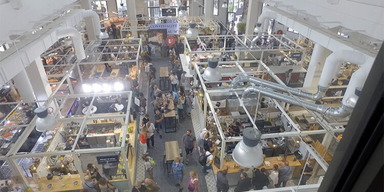 Les Halles de Toulon 1 an