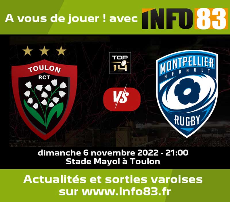 rct monpellier top 14 2022