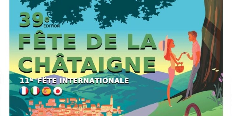 Fête de la Châtaigne à Collobrières, les dimanches 16, 23 et 30 octobre 2022.
