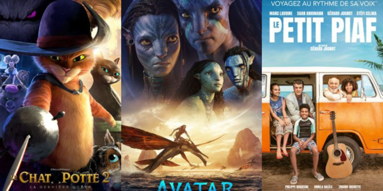 les films de décembre 2022