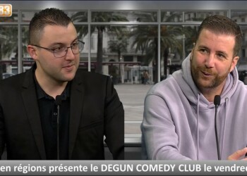 Le Degun Comedy Club : du stand-up à vous en faire pleurer de rire !