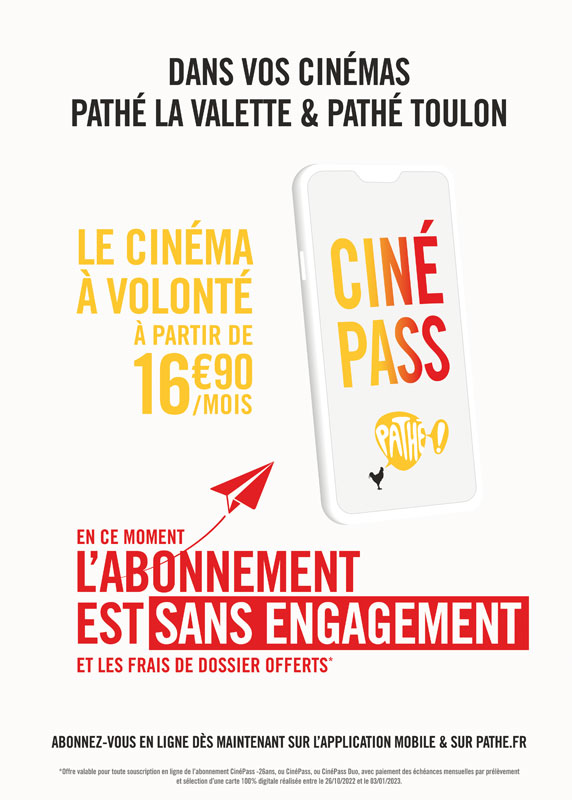 cinéma pathé Toulon La Valette