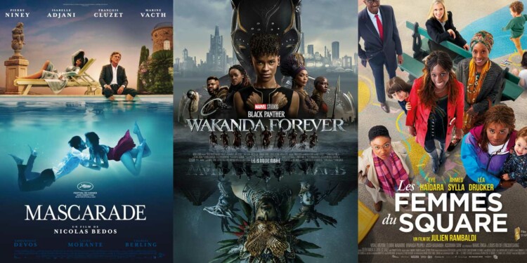 Les films de novembre 2022