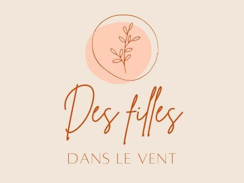 Des filles dans le vent
