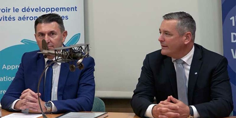 Aero développement industrie signe une convention avec la CCI du Var