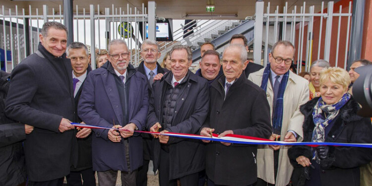 halte ferroviaire de Toulon Sainte Musse