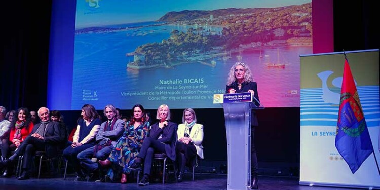 Vœux 2023 de Nathalie Bicias