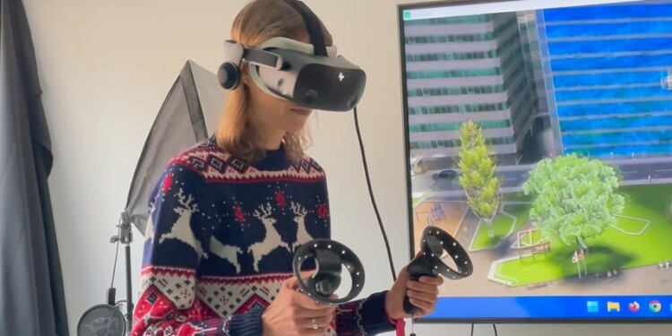 réalité virtuelle