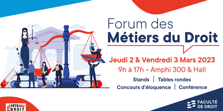 forum des métiers du droit