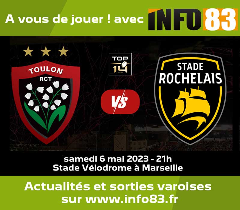 Rugby Club Toulonnais face à La Rochelle