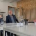 Visite de jean-Louis Masson au CAUE Var