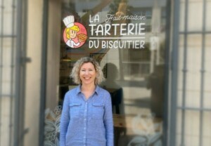 Laurie Pappon nous parle de la Tarterie du Biscuitier.