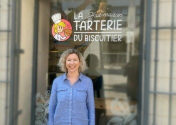 Laurie Pappon nous parle de la Tarterie du Biscuitier.