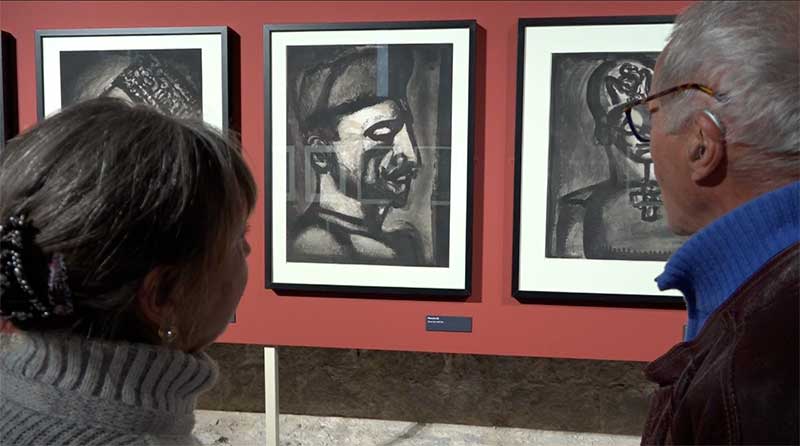 Miserere Georges Rouault abbaye de la Celle