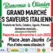 Marché des saveurs italiennes