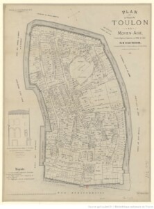 Toulon au Moyen-Âge