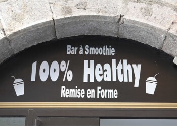 découverte d’un nouveau bar à smoothie
