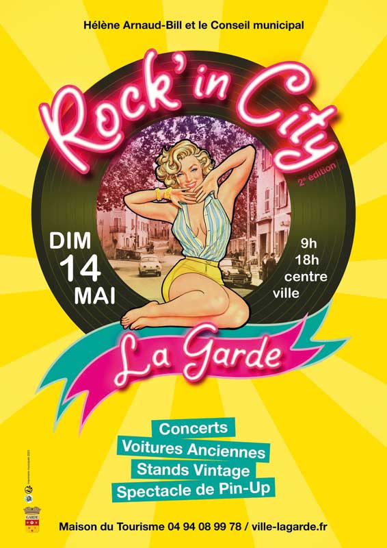 Rock’in City : La Garde 2023