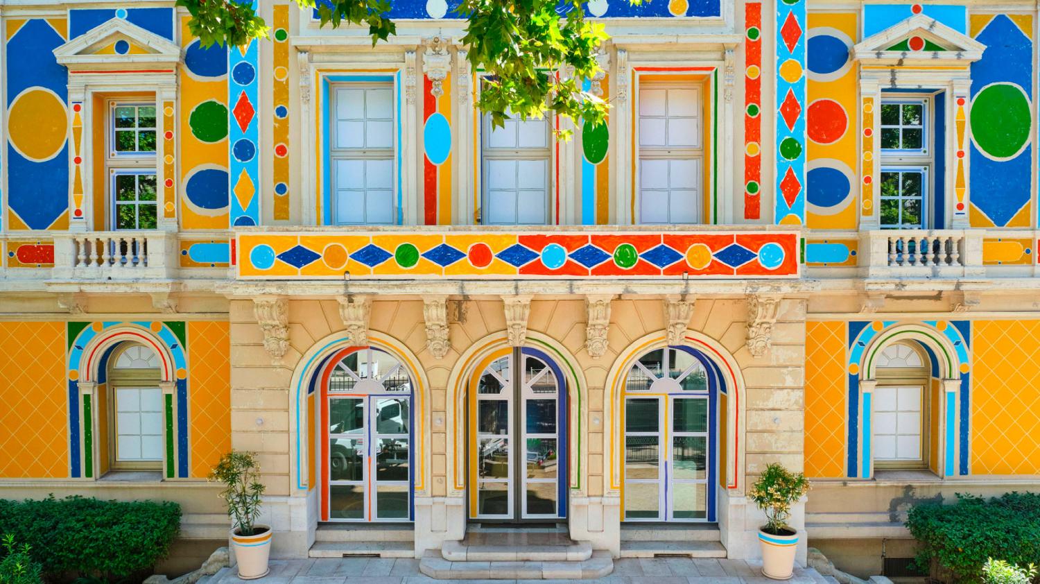 hôtel des arts Toulon