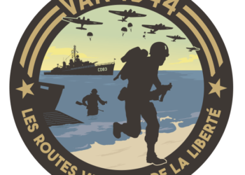 Logo commémoratif du débarquement de le Provence en 1944