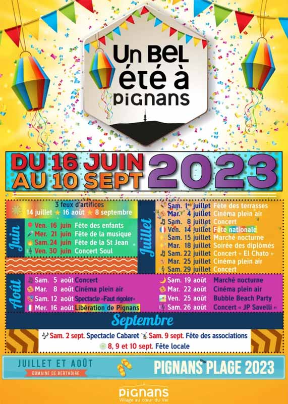 été 2023 dans le Var