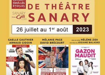 Festival de théâtre de Sanary
