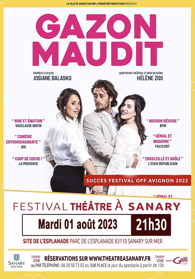 Festival de théâtre de Sanary