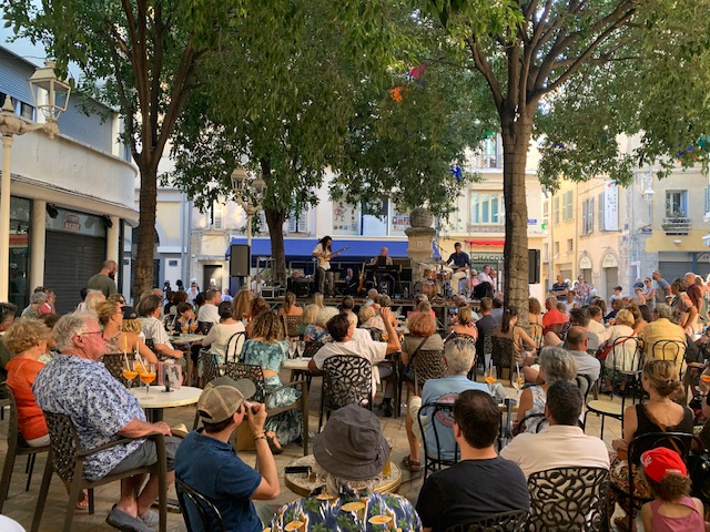 Jazz à Toulon 2023, c'est à partir du 15 juillet.