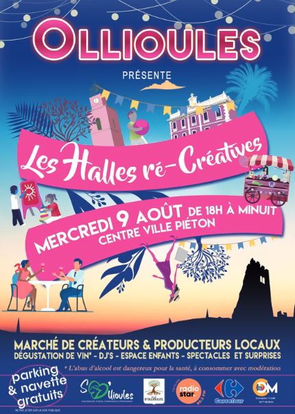 Halles Ré-Créatives