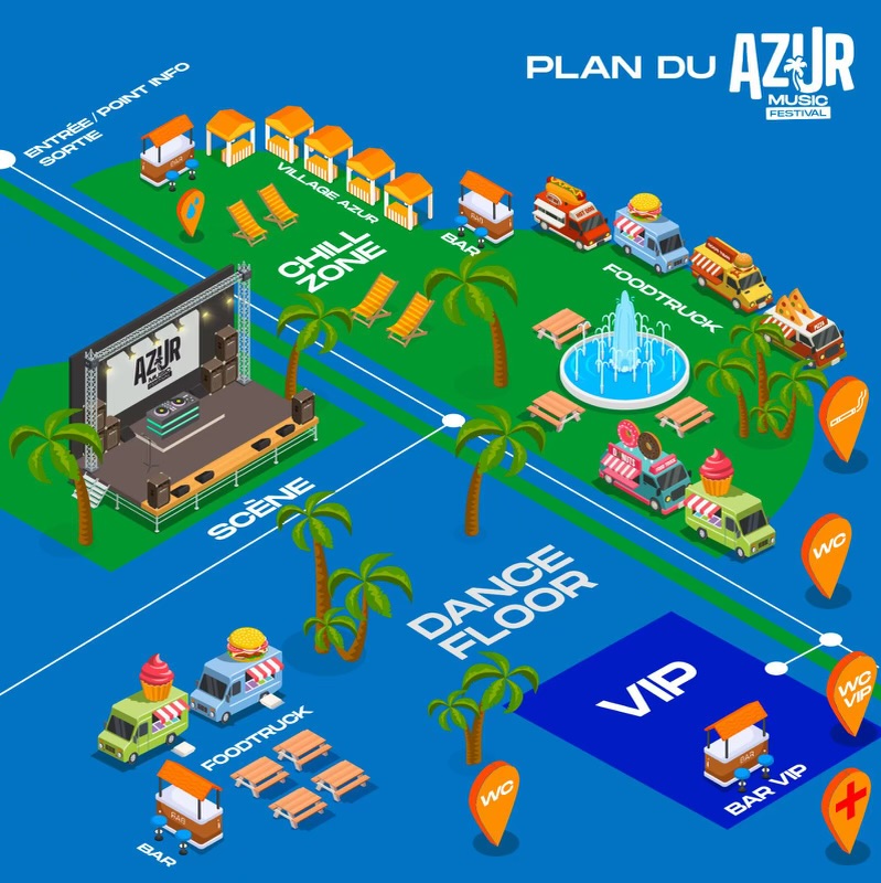 L'Azur Music Festival propose le premier festival craurois.