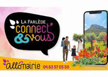 La ville de La Farlède innove et lance son application gratuite