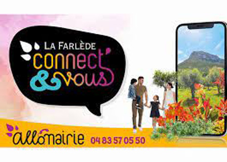 La ville de La Farlède innove et lance son application gratuite