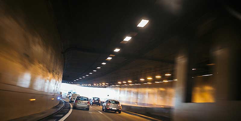 vinci tunnel
