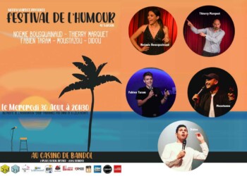 Bandol festival de l'humour