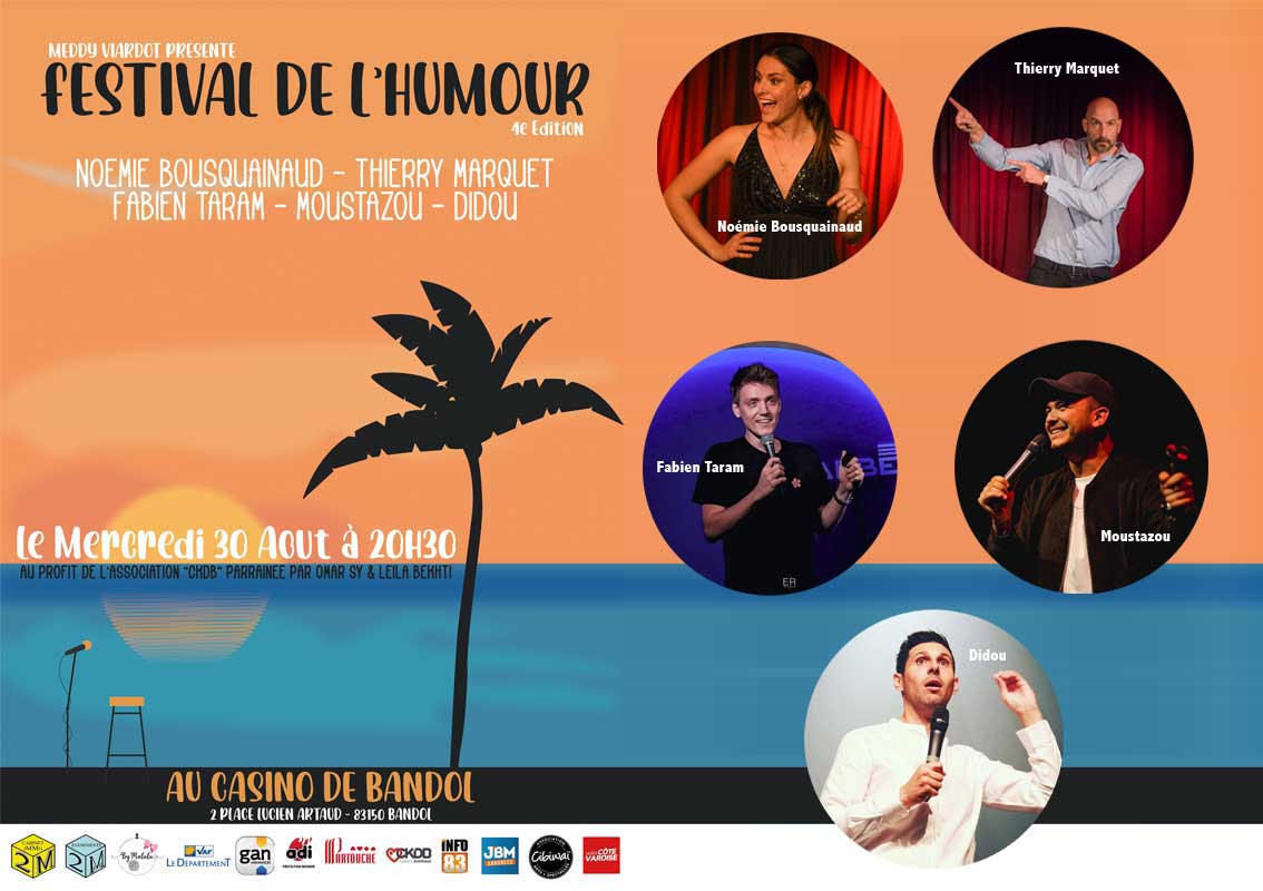 Bandol festival de l'humour