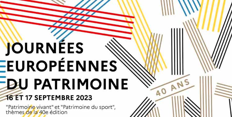 journées européennes du patrimoine 2023